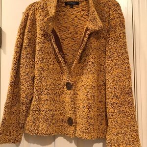 Multi tweed cardigan